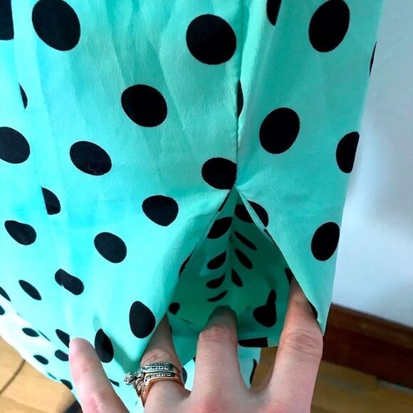 Super Cute Polka Dot Dress by Honey Punch - Picture 2 of 13